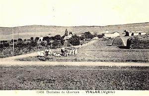 VIALAR - DOMAINE DE OUARZEN -1934